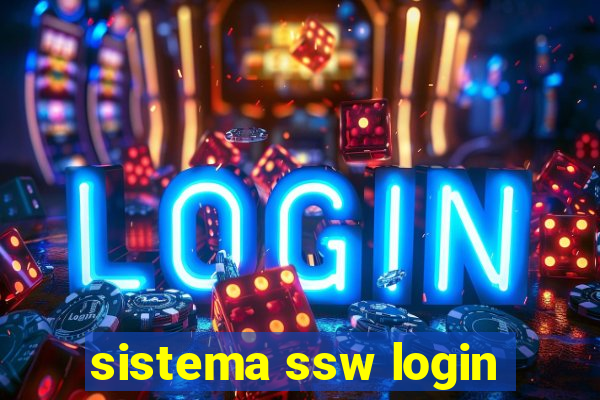 sistema ssw login